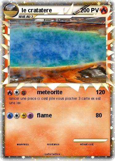 Pokemon le cratatere