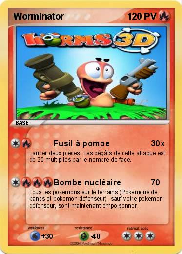 Pokemon Worminator