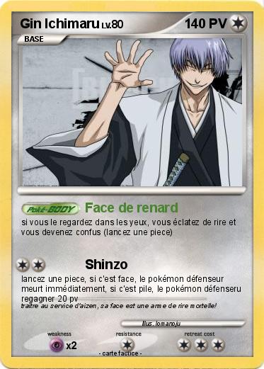 Pokemon Gin Ichimaru