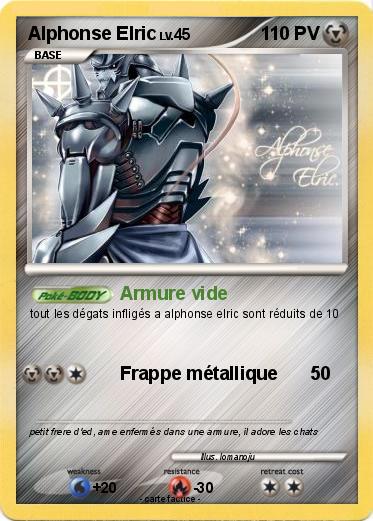 Pokemon Alphonse Elric