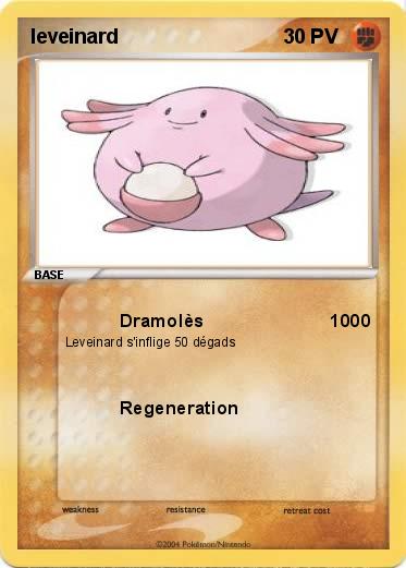 Pokemon leveinard