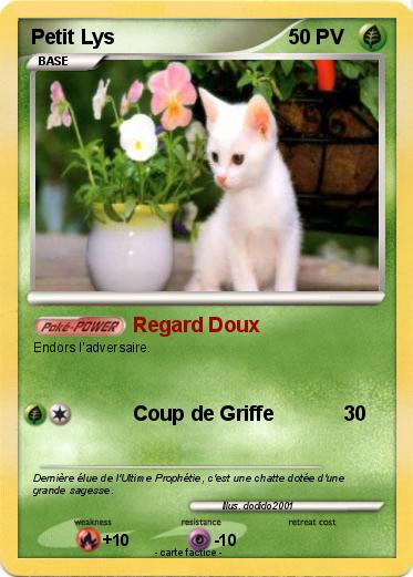 Pokemon Petit Lys