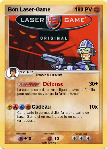 Pokemon Bon Laser-Game