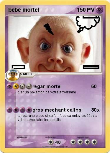 Pokemon bebe mortel