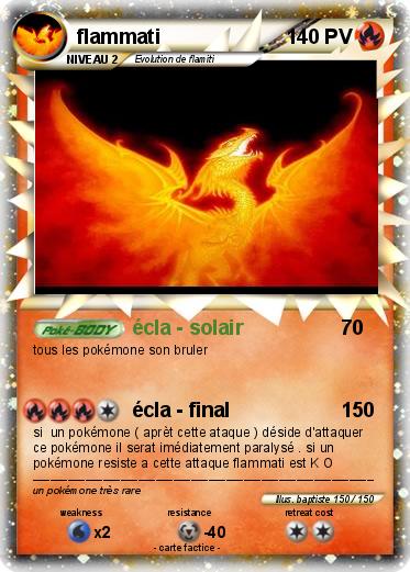 Pokemon flammati