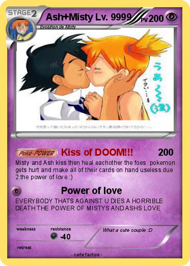 Pokemon Ash+Misty Lv. 9999