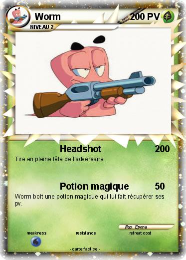 Pokemon Worm