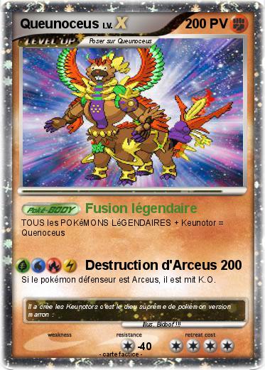 Pokemon Queunoceus