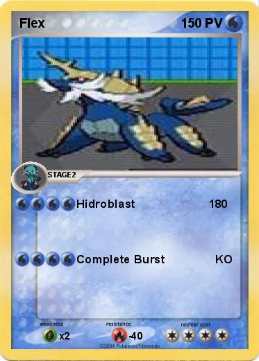 Pokemon Flex