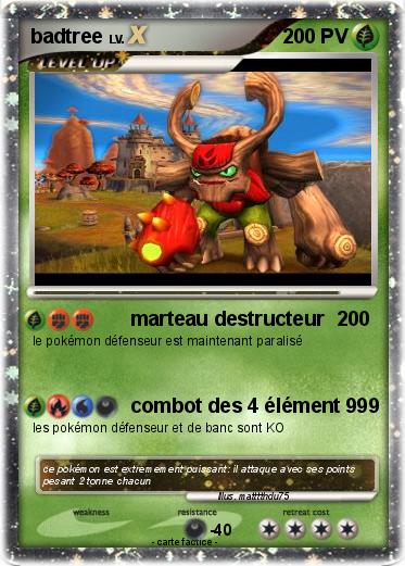 Pokemon badtree