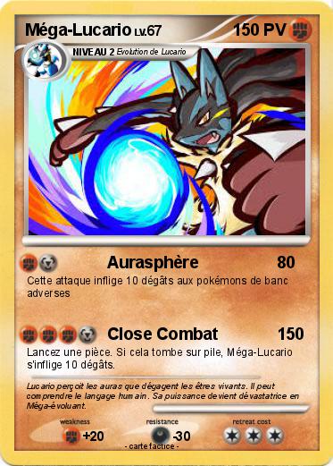 Pokemon Méga-Lucario