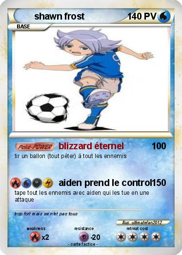 Pokemon shawn frost