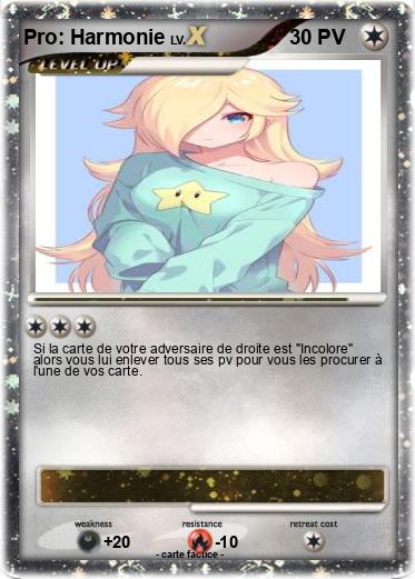 Pokemon Pro: Harmonie