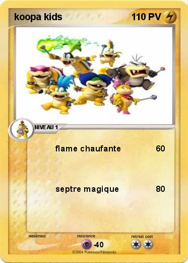 Pokemon koopa kids