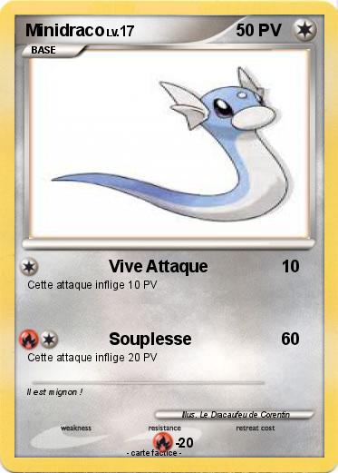 Pokemon Minidraco