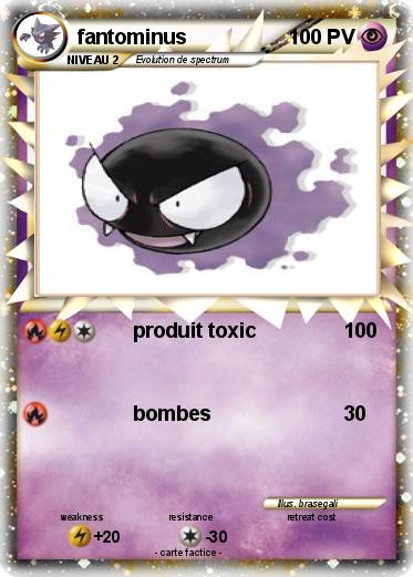 Pokemon fantominus