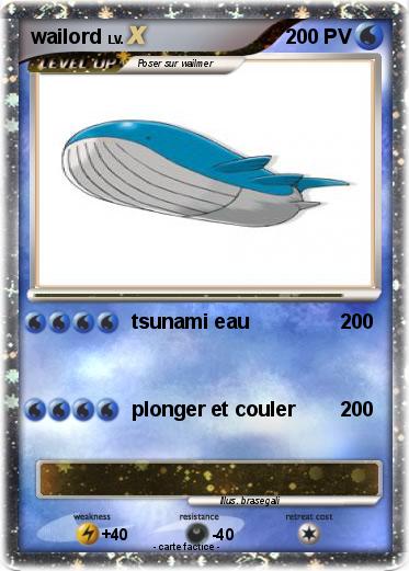 Pokemon wailord
