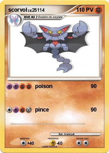 Pokemon scorvol