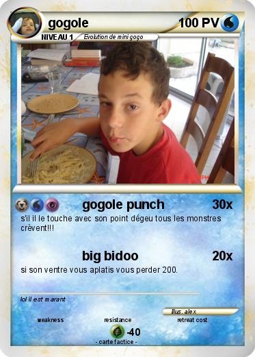 Pokemon gogole