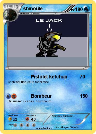 Pokemon shmoule