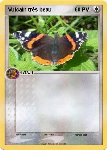 Pokemon Vulcain très beau 
