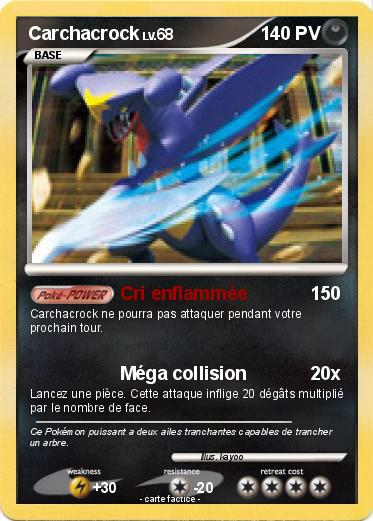 Pokemon Carchacrock