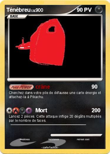 Pokemon Ténébreu