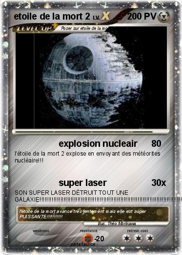 Pokemon etoile de la mort 2