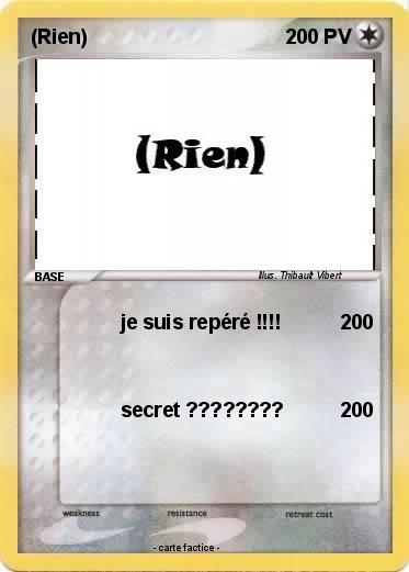 Pokemon (Rien)