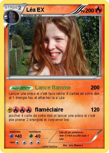 Pokemon Léa EX