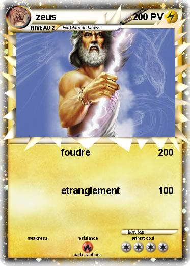 Pokemon zeus