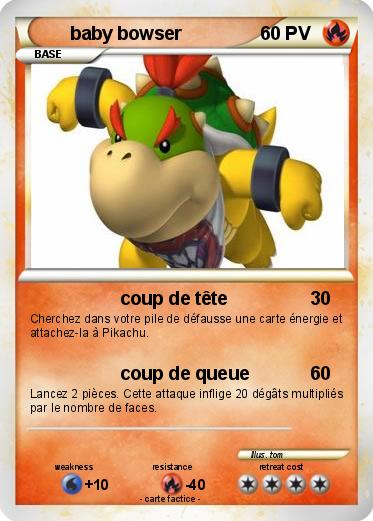 Pokemon baby bowser