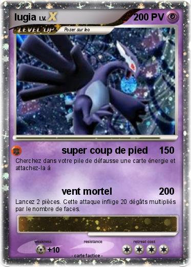 Pokemon lugia