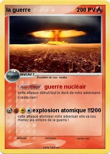 Pokemon la guerre