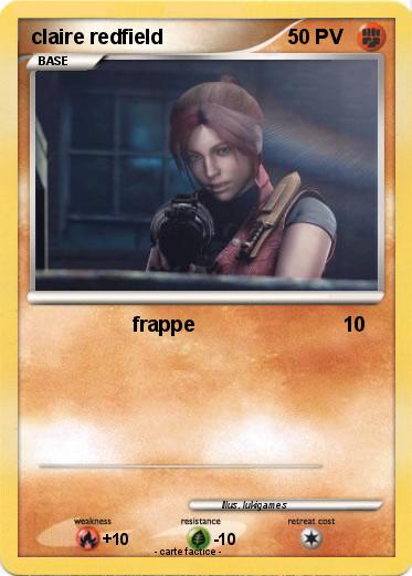 Pokemon claire redfield