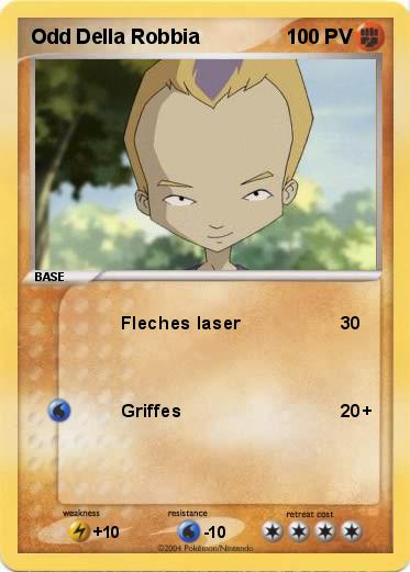 Pokemon Odd Della Robbia