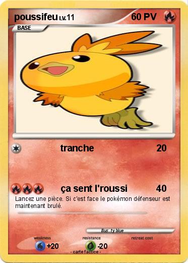 Pokemon poussifeu