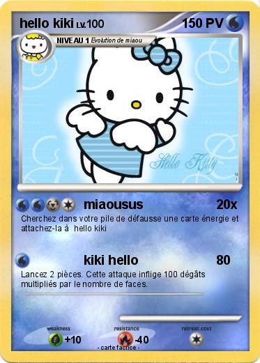 Pokemon hello kiki