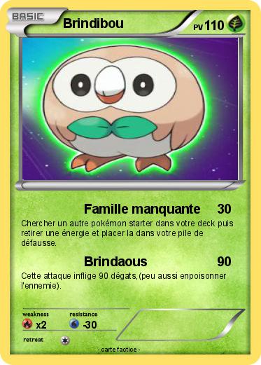 Pokemon Brindibou