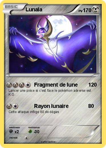 Pokemon Lunala