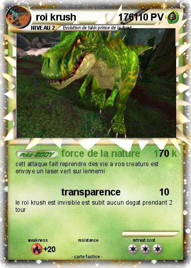 Pokemon roi krush                176
