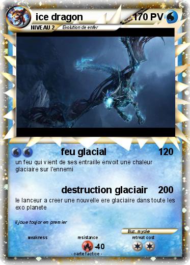 Pokemon ice dragon
