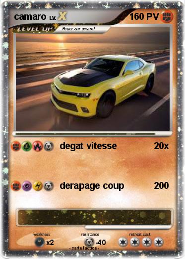 Pokemon camaro