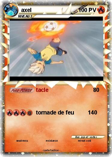 Pokemon axel