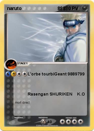 Pokemon naruto                            888