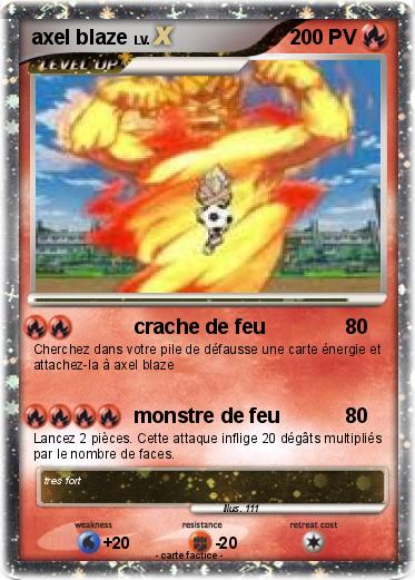 Pokemon axel blaze