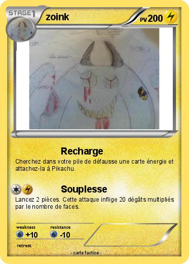 Pokemon zoink
