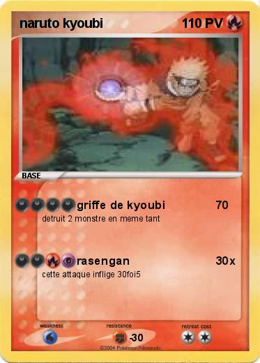 Pokemon naruto kyoubi