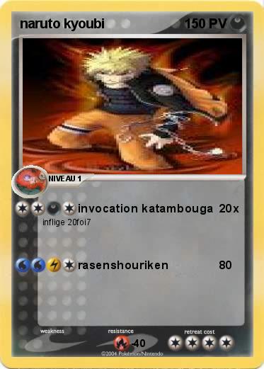 Pokemon naruto kyoubi