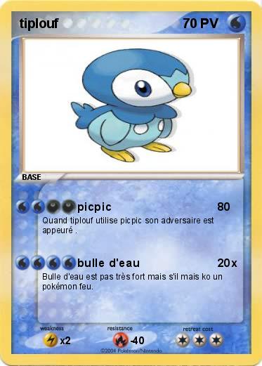 Pokemon tiplouf